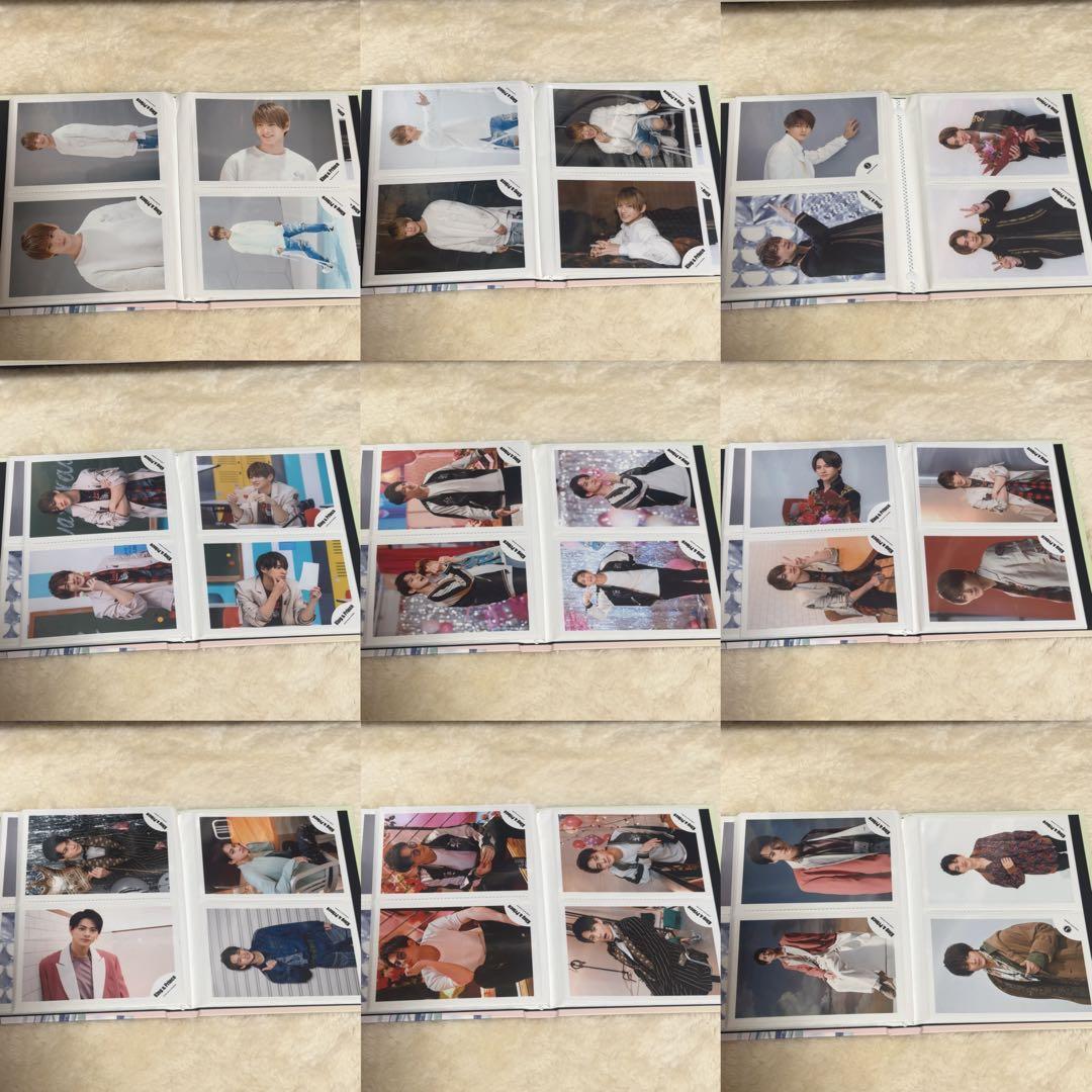 平野紫耀・集合写真フォトセット 平野紫耀ぬい・フォトブック