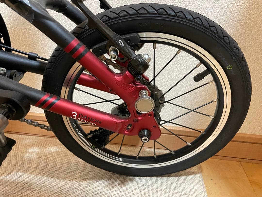 ダホン折りたたみ自転車K3