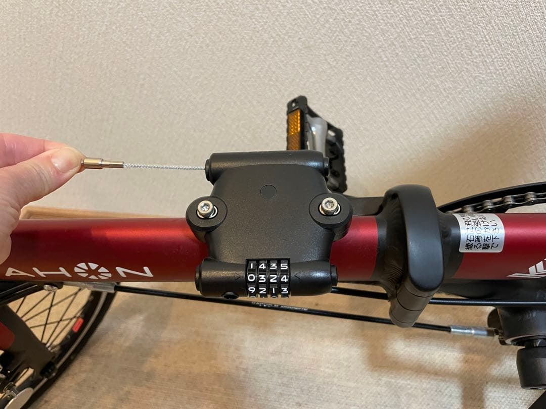 ダホン折りたたみ自転車K3