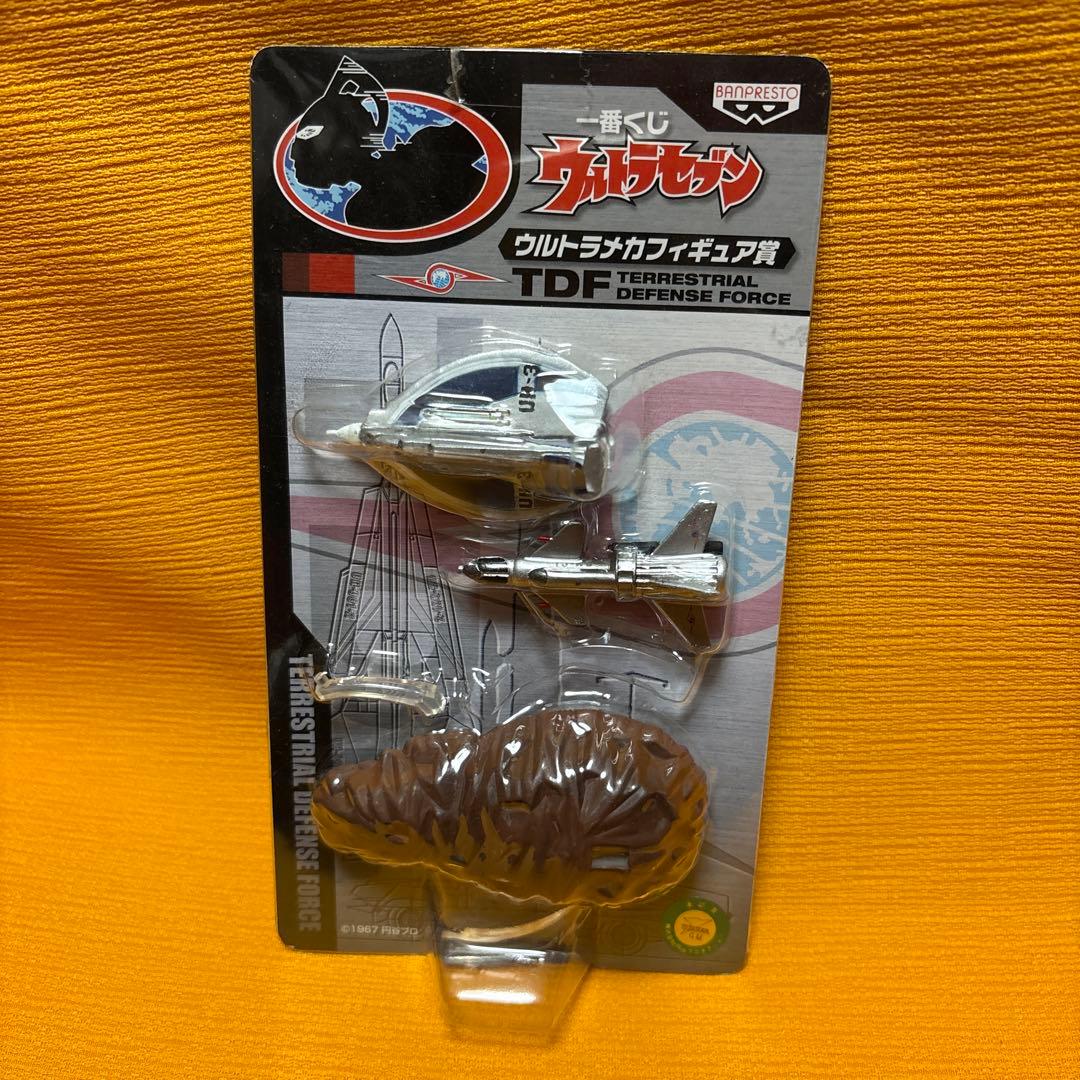 一番くじウルトラセブンウルトラメカフィギュア賞4種コンプリート