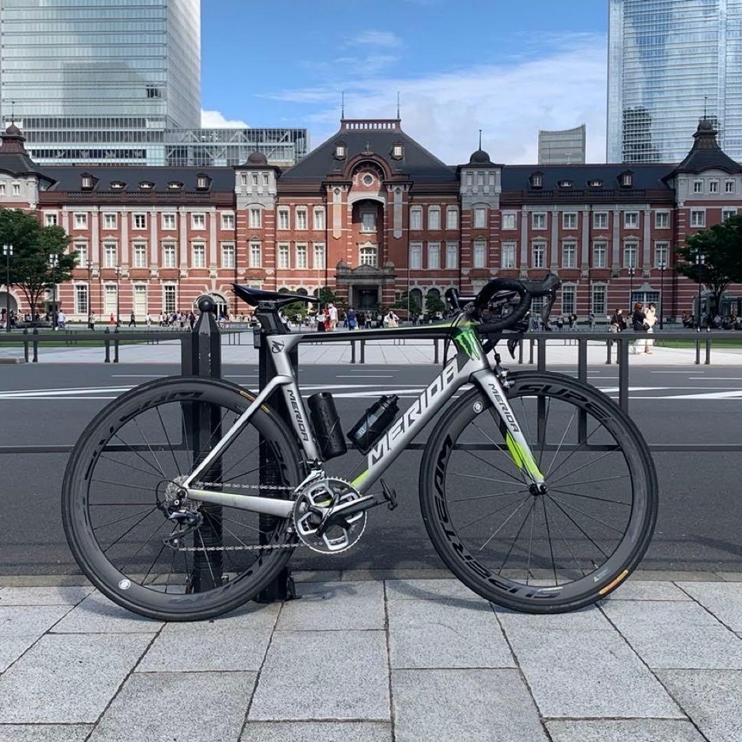 SUPERTEAM カーボンホイール 50mm 700C