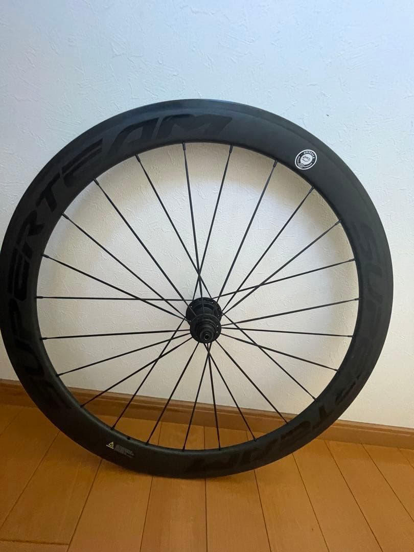 SUPERTEAM カーボンホイール 50mm 700C