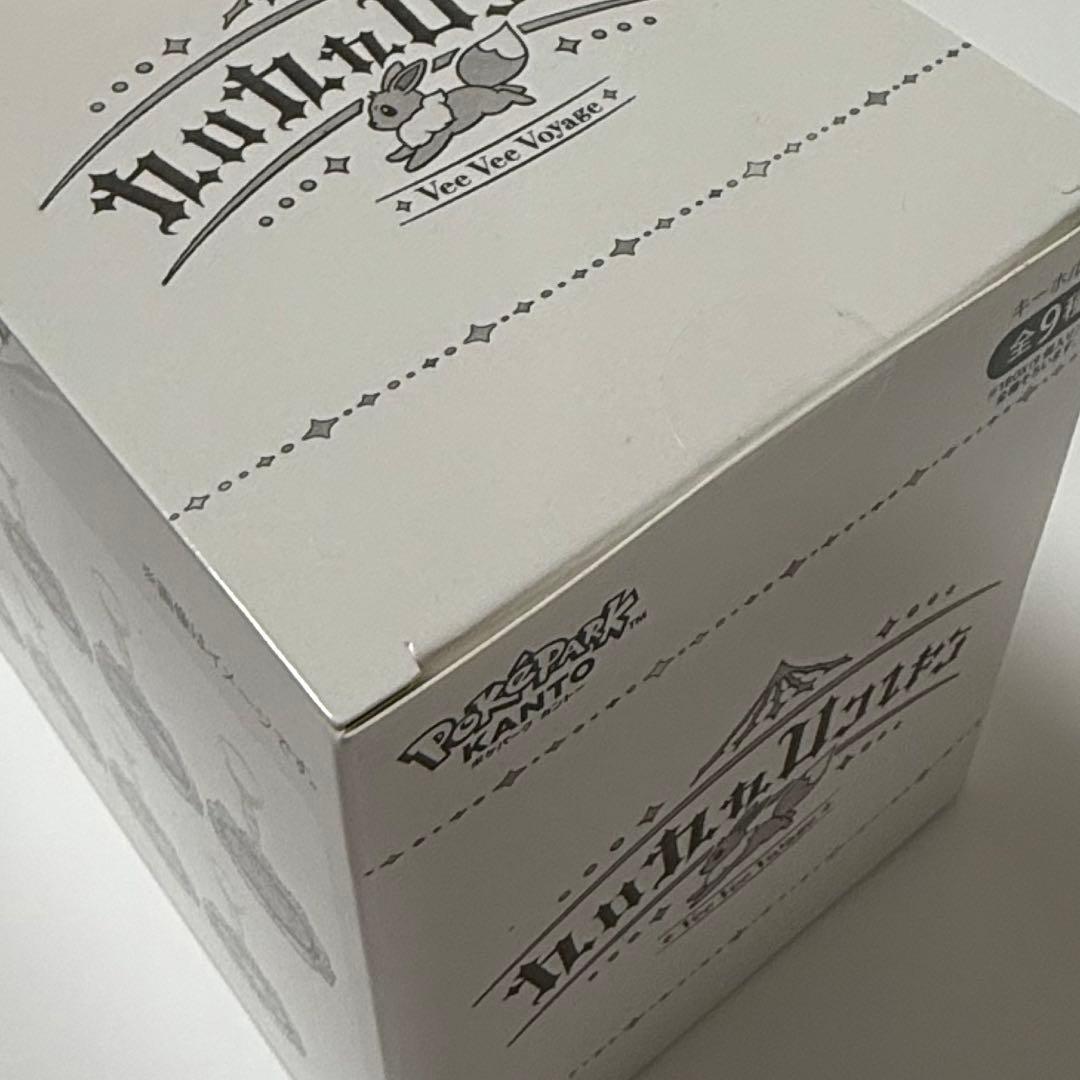 ポケパーク カントー 限定 ブイブイヴォヤージュ アクリルキーホルダー 全9種