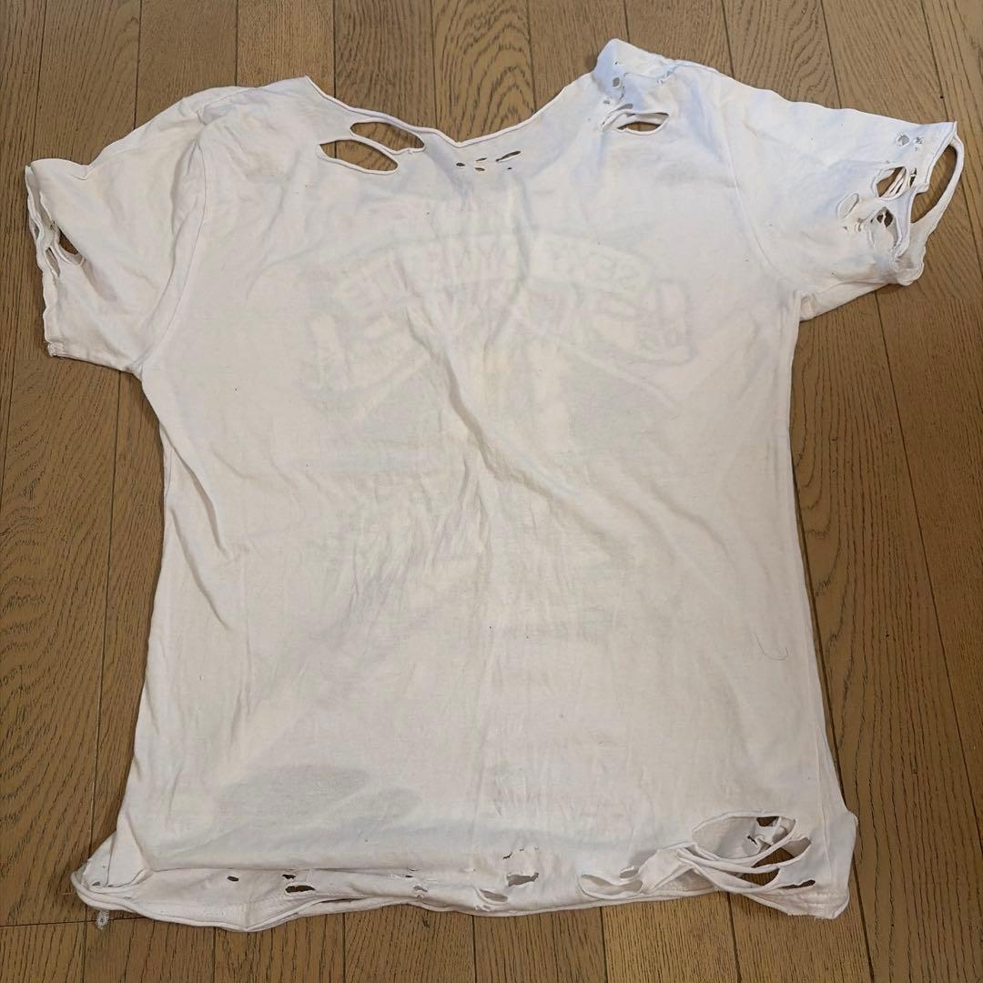 SEXY DYNAMITE ダメージ加工Tシャツ