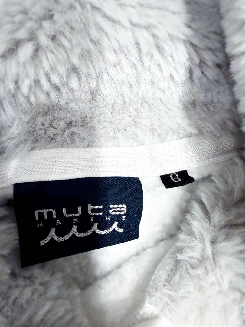 muta MARINE KARUISHI プルオーバーパーカー