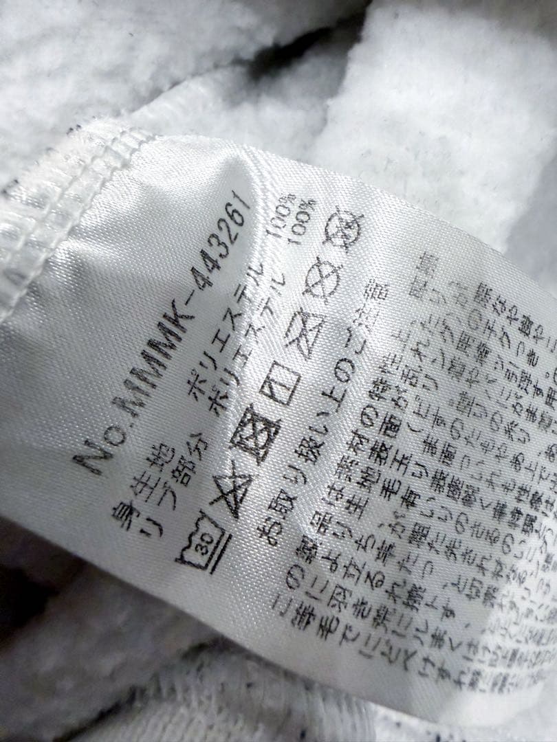 muta MARINE KARUISHI プルオーバーパーカー