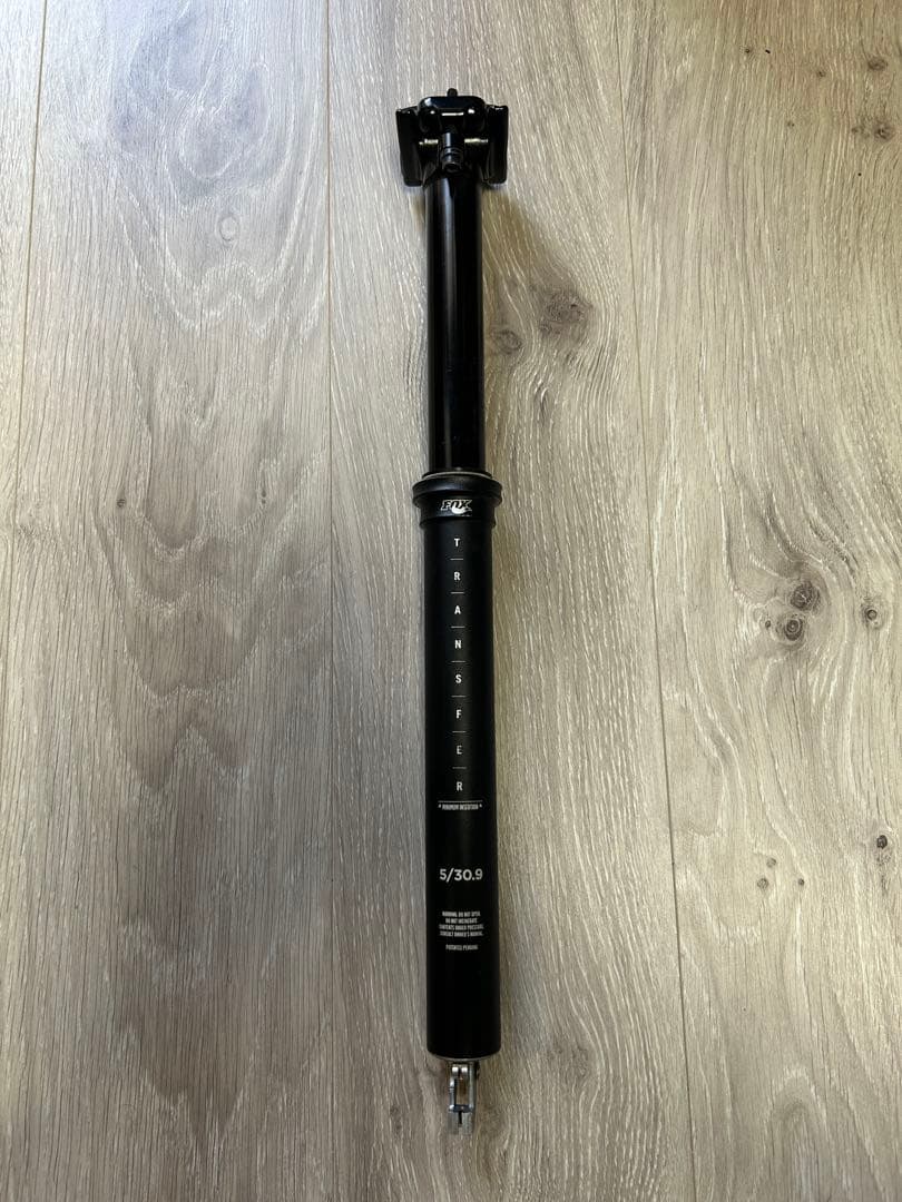 FOX Transfer 125 travel 5/30.9 黒