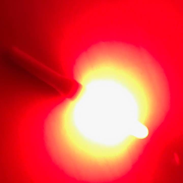 改造チアライト 赤