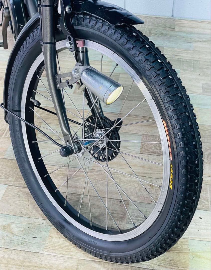 2946ヤマハ8.7アンペア 20インチ子供乗せ電動アシスト自転車