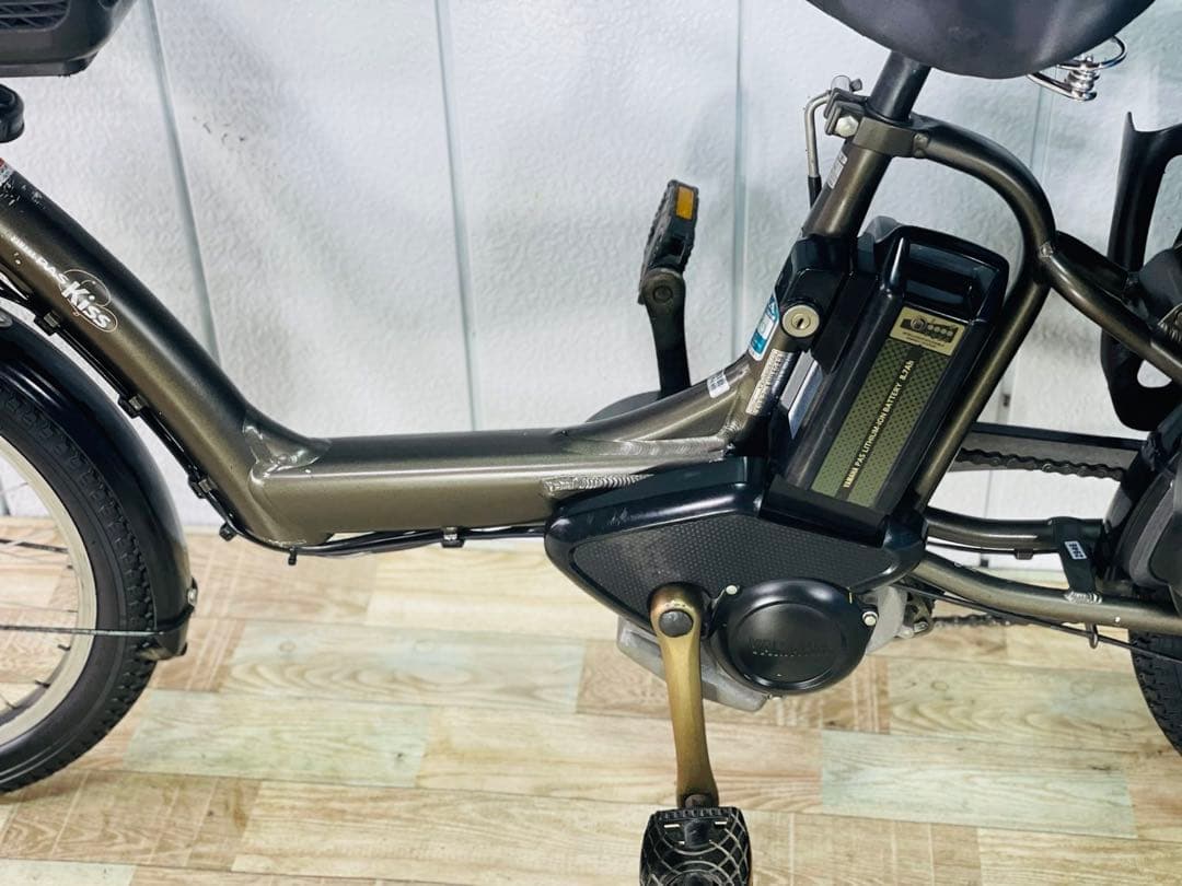 2946ヤマハ8.7アンペア 20インチ子供乗せ電動アシスト自転車