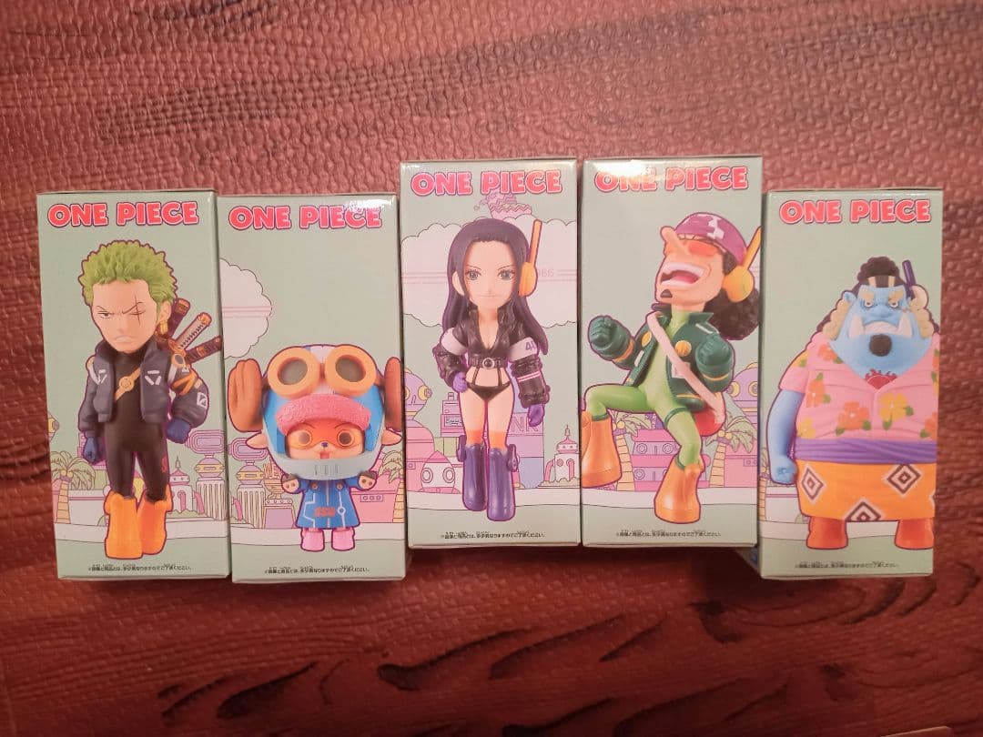 ワンピース　ワールドコレクタブル　エッグヘッド