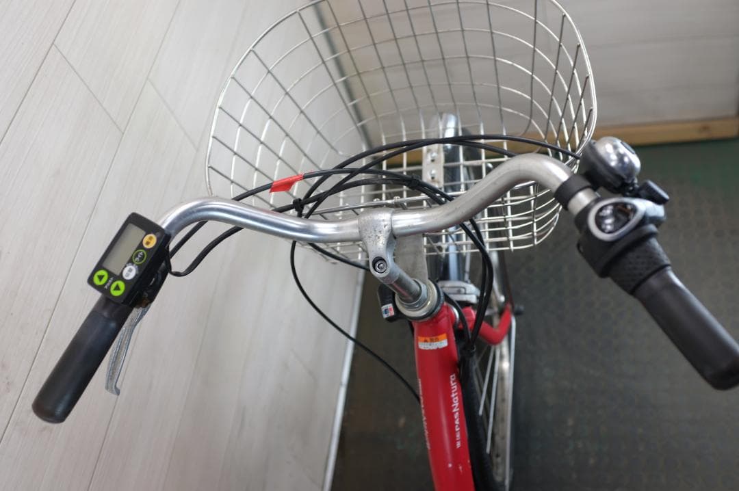 ヤマハPAS　Natura　26インチ　3段　12.8Ah（4点灯）充