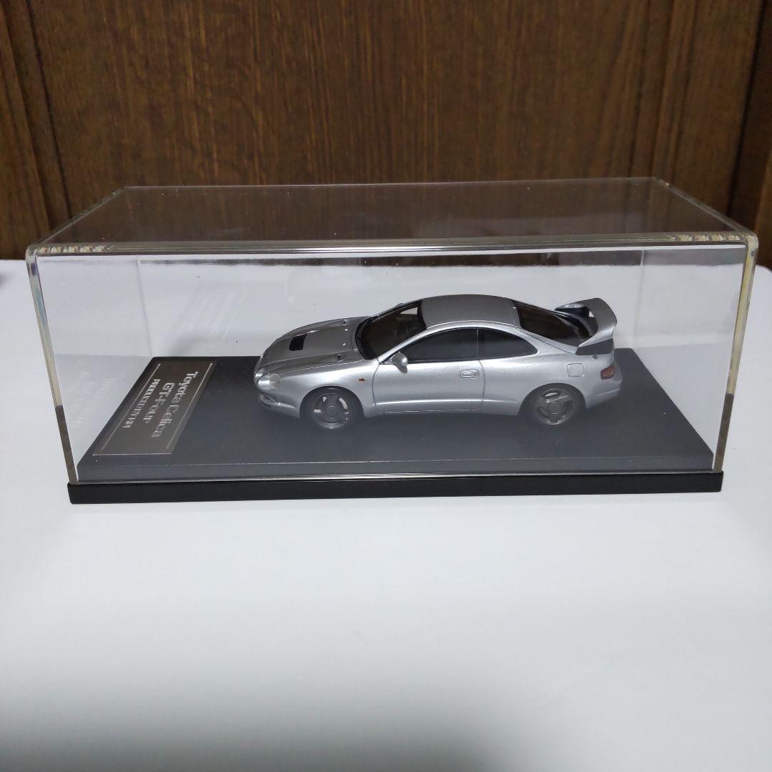 トヨタ セリカ GT-Four シルバー 1/43 hpi ミラージュ