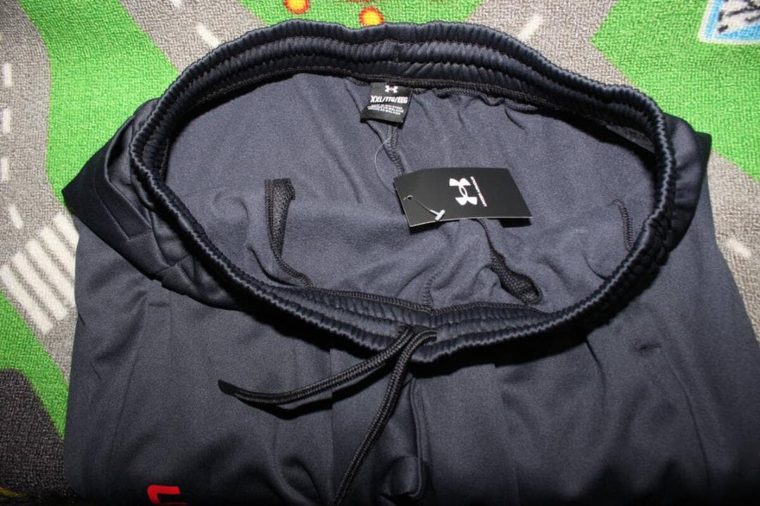 XXL　アンダーアーマー　フリース スウェットパーカー＆パンツ上下セット 1