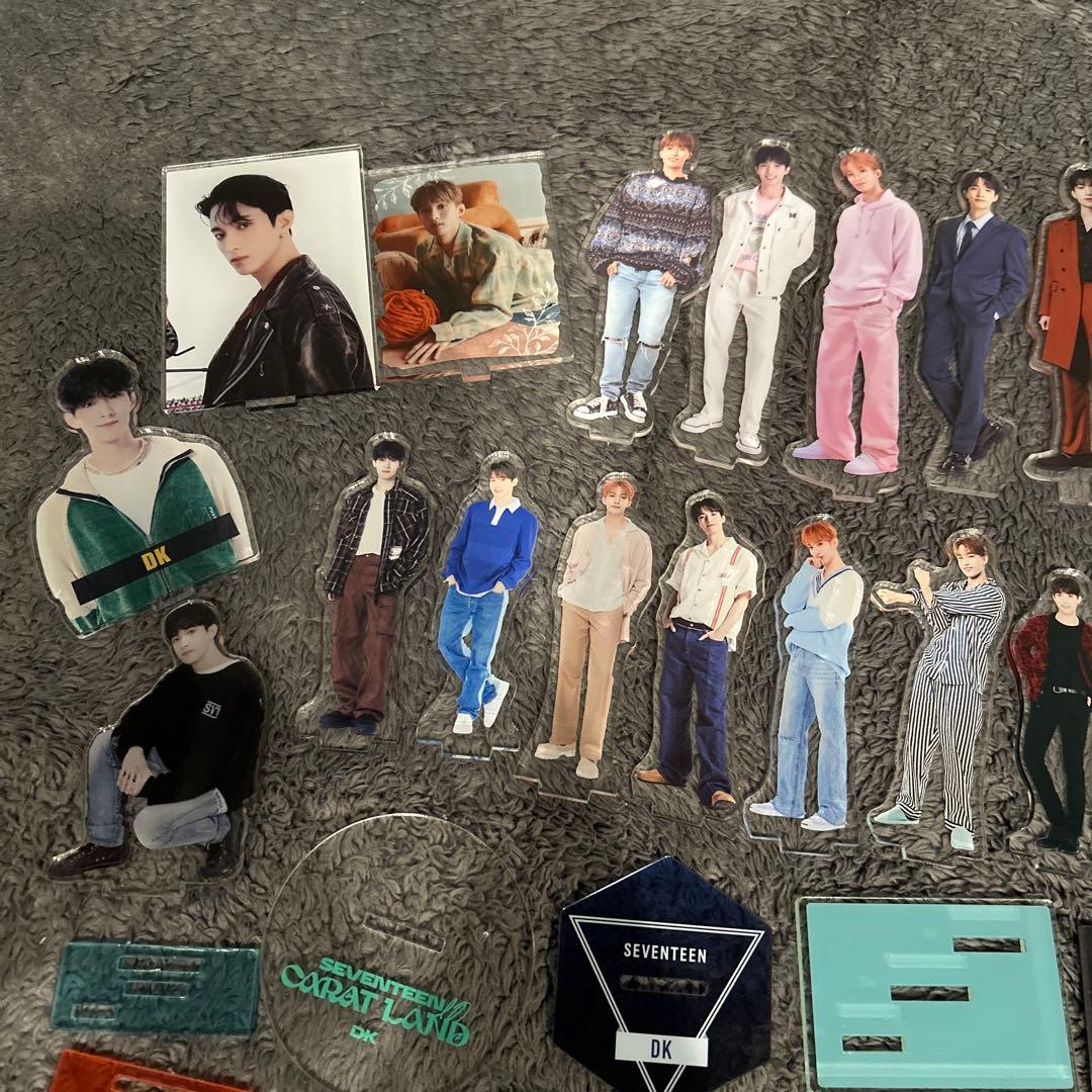 本日のみ12000円！SEVENTEEN ドギョム アクスタ セット