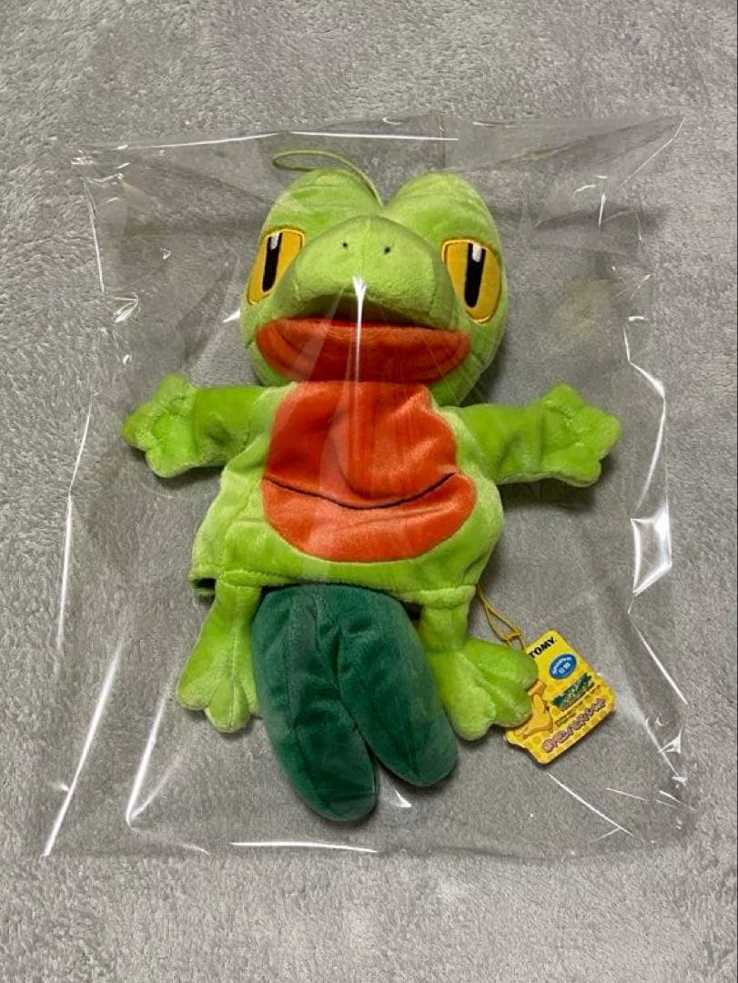 ポケットモンスター キモリ ハンドパペット ポケモンハンドパペット ハートランド