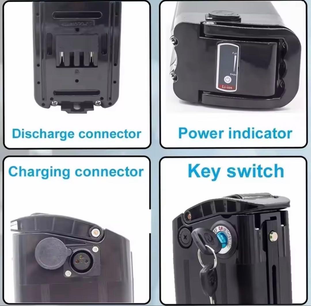 36V 15Ah リチウム充電式バッテリー モペット E-BIKE