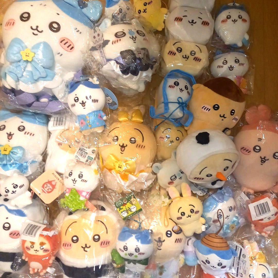 ちいかわ　64点まとめ売り　ぬいぐるみ　マスコット
