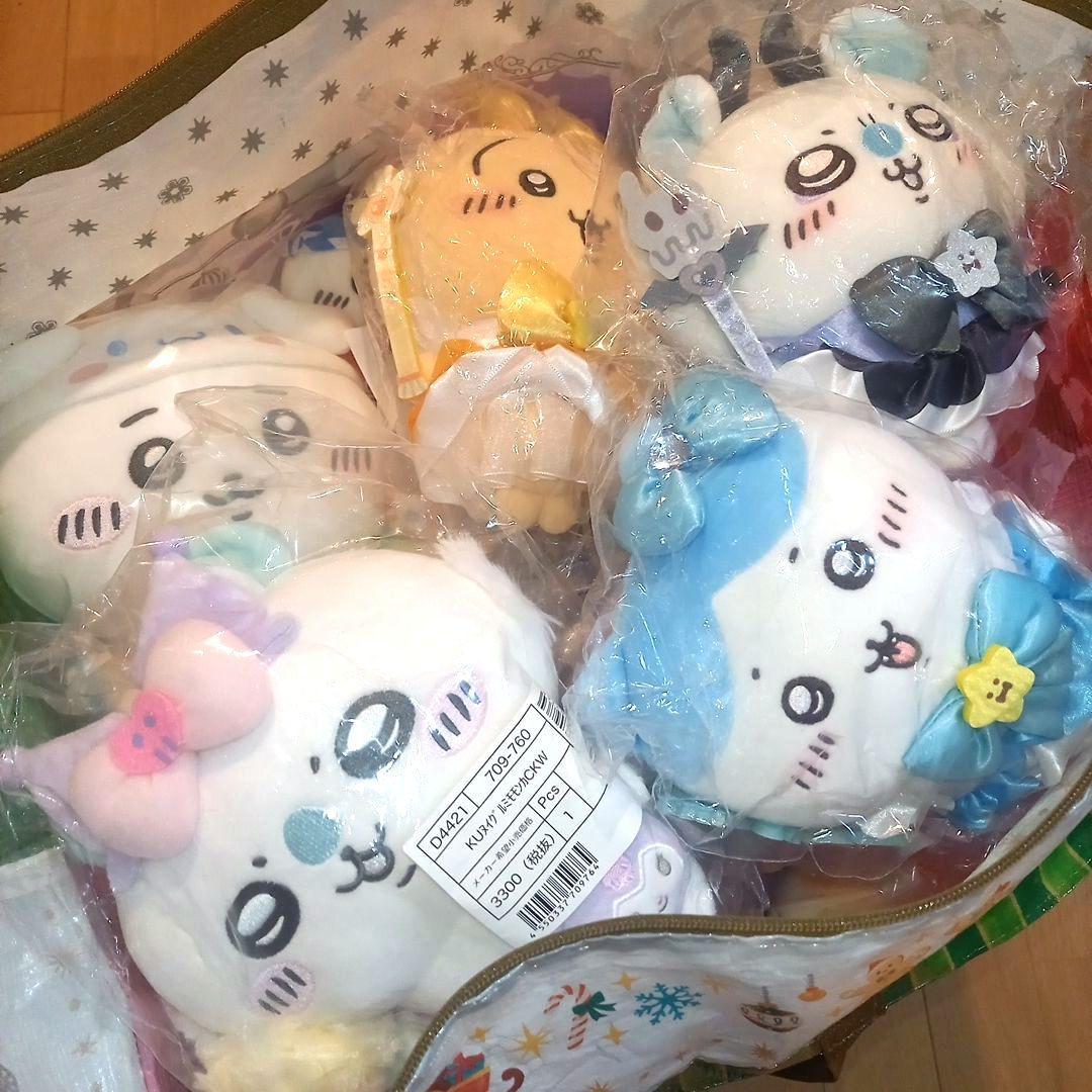 ちいかわ　64点まとめ売り　ぬいぐるみ　マスコット
