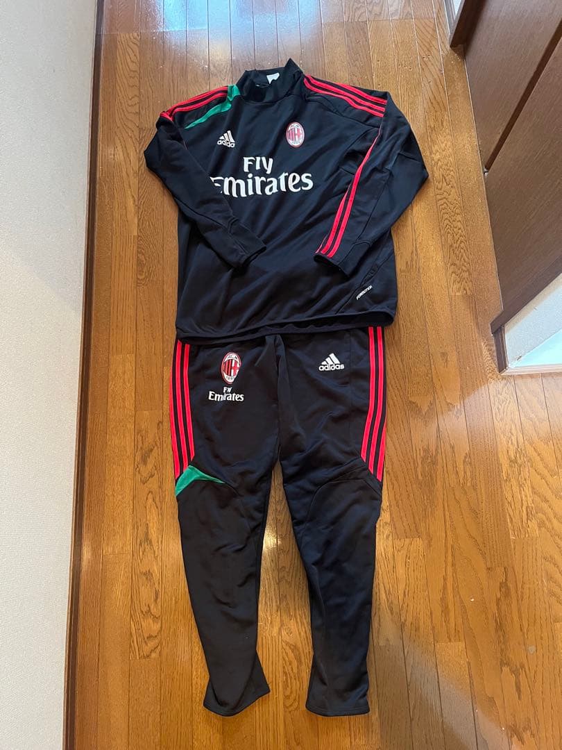 ACミラン ジャージ パンツ セット