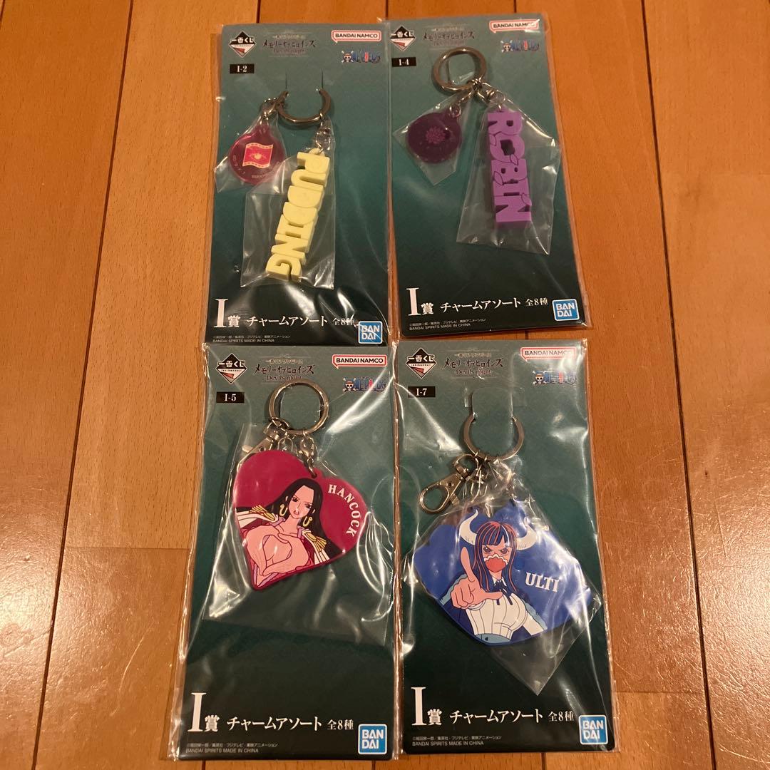 一番くじ　ワンピース⭐️A賞 フィギュア 他 計9点セット④