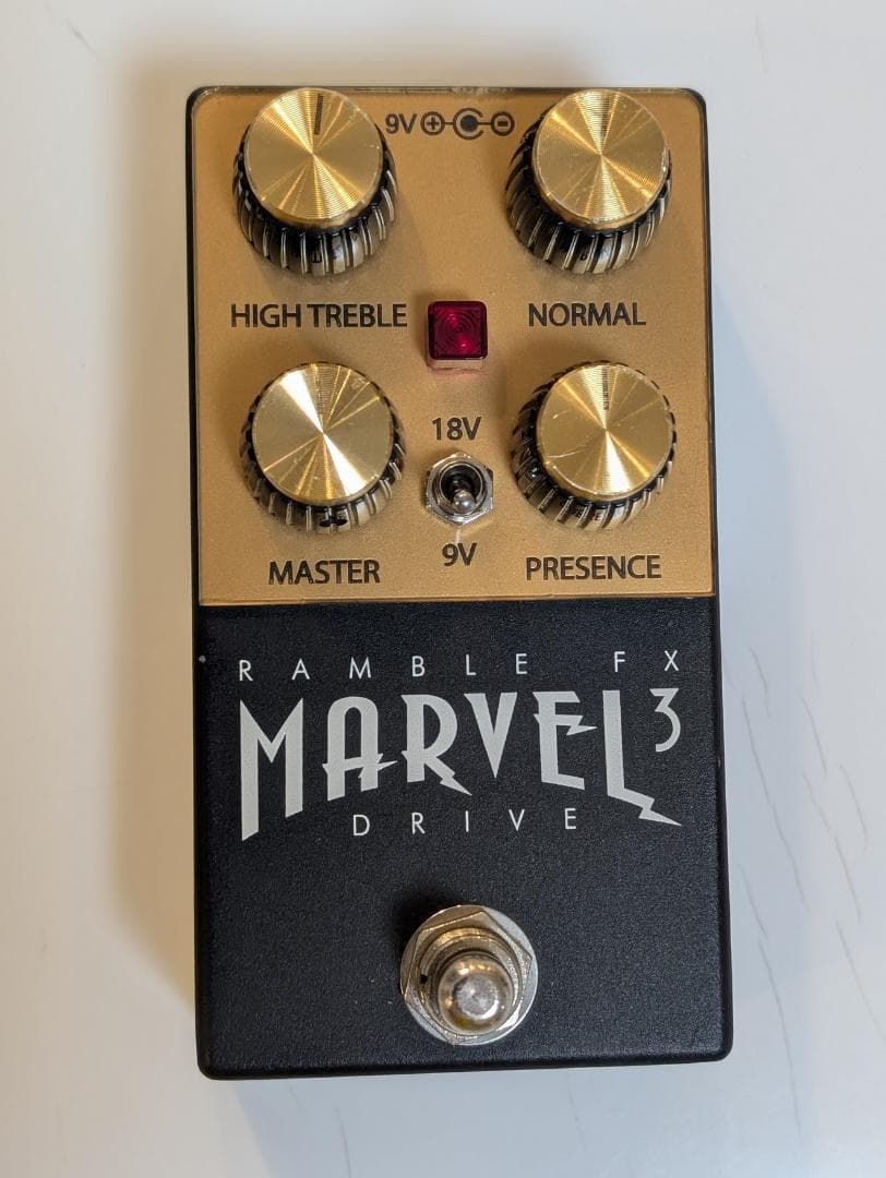 希少 Ramble FX Marvel Drive v3