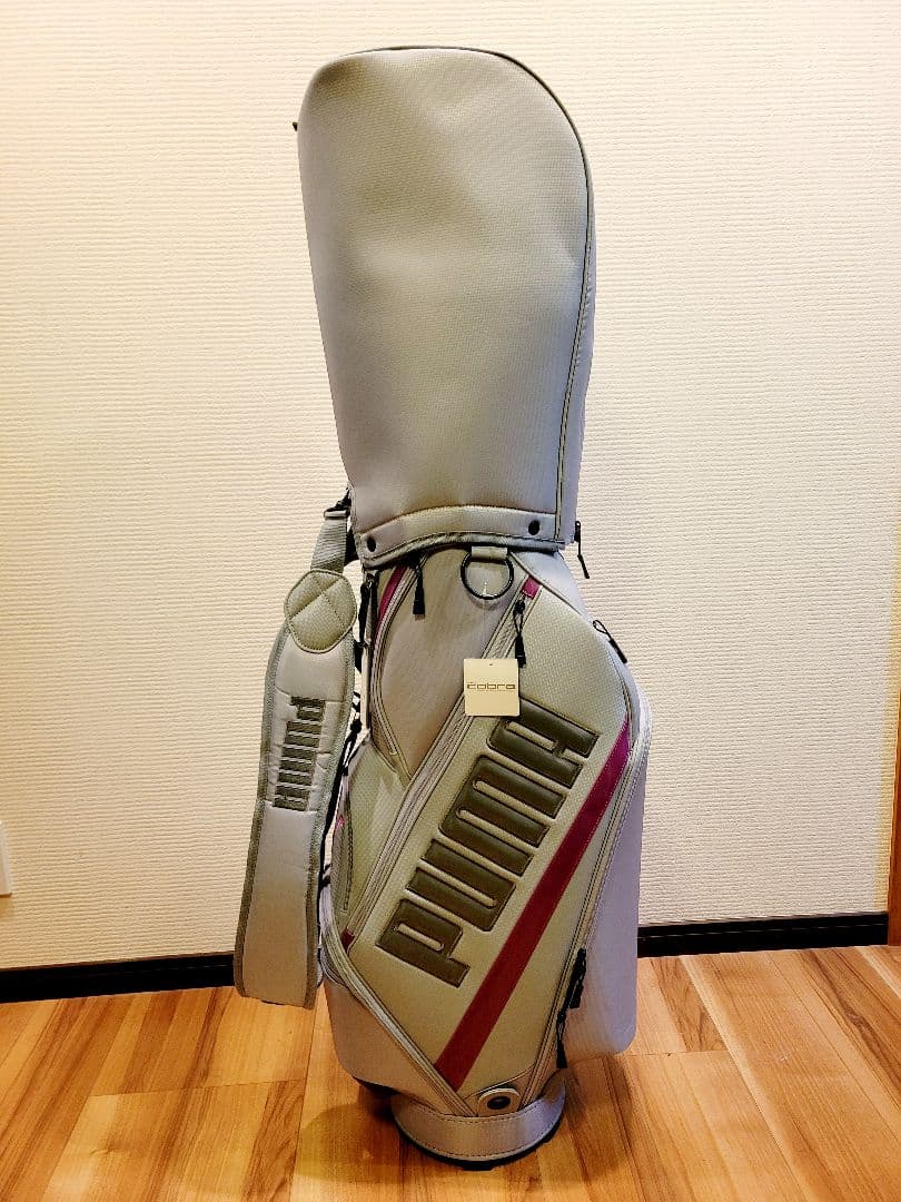 新品PUMAキャディバッグ