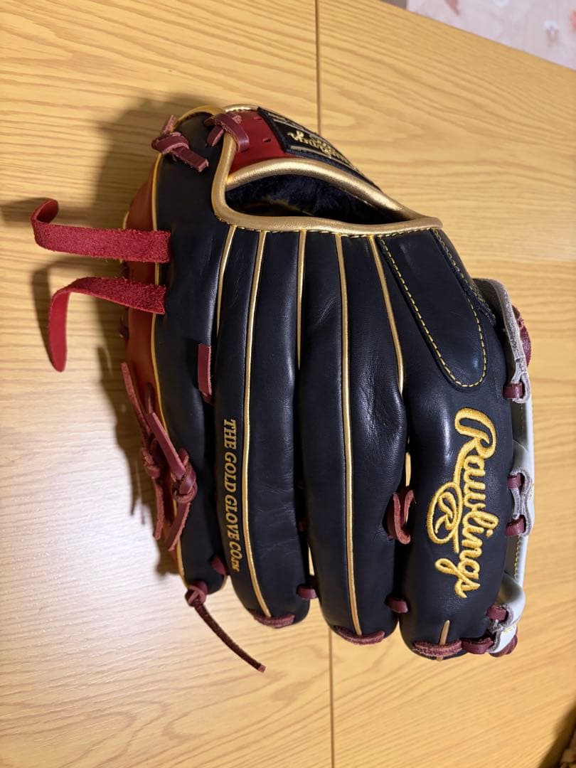 ヒ*ロ様 ローリングス HOH 軟式 内外野手用グローブ GRXHMBH912.