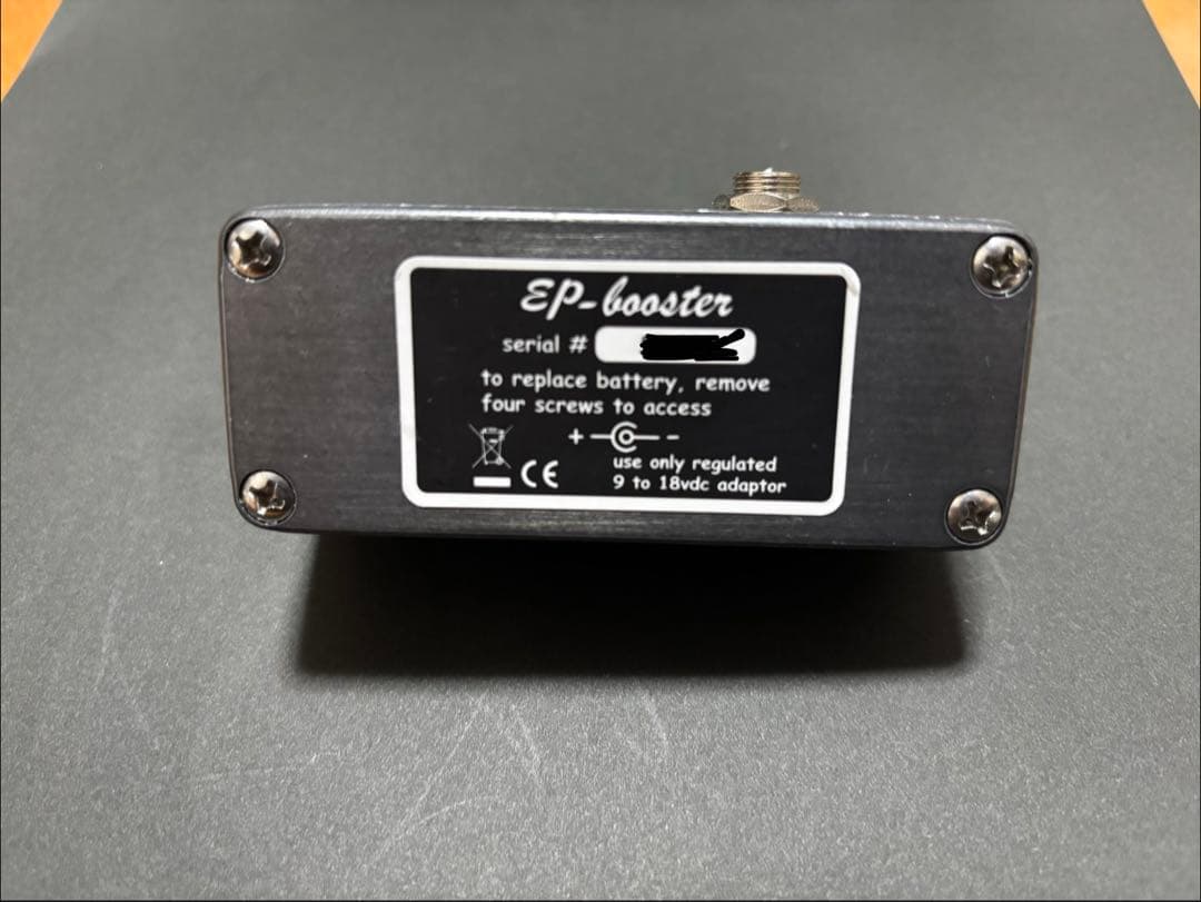 ギター Xotic EP Booster