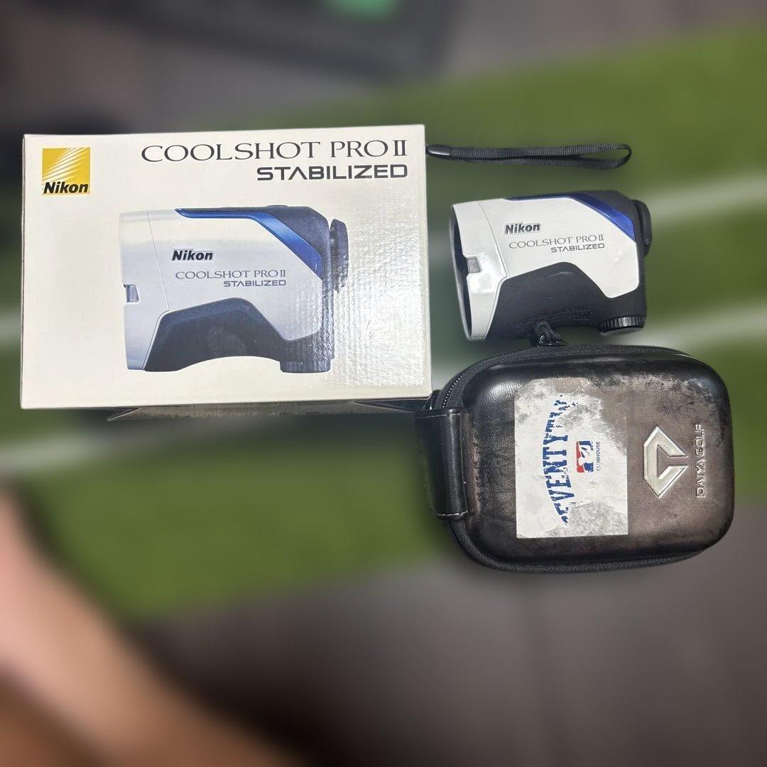 美品Nikon ニコン　COOLSHOT PRO II STABIKZEDゴルフ