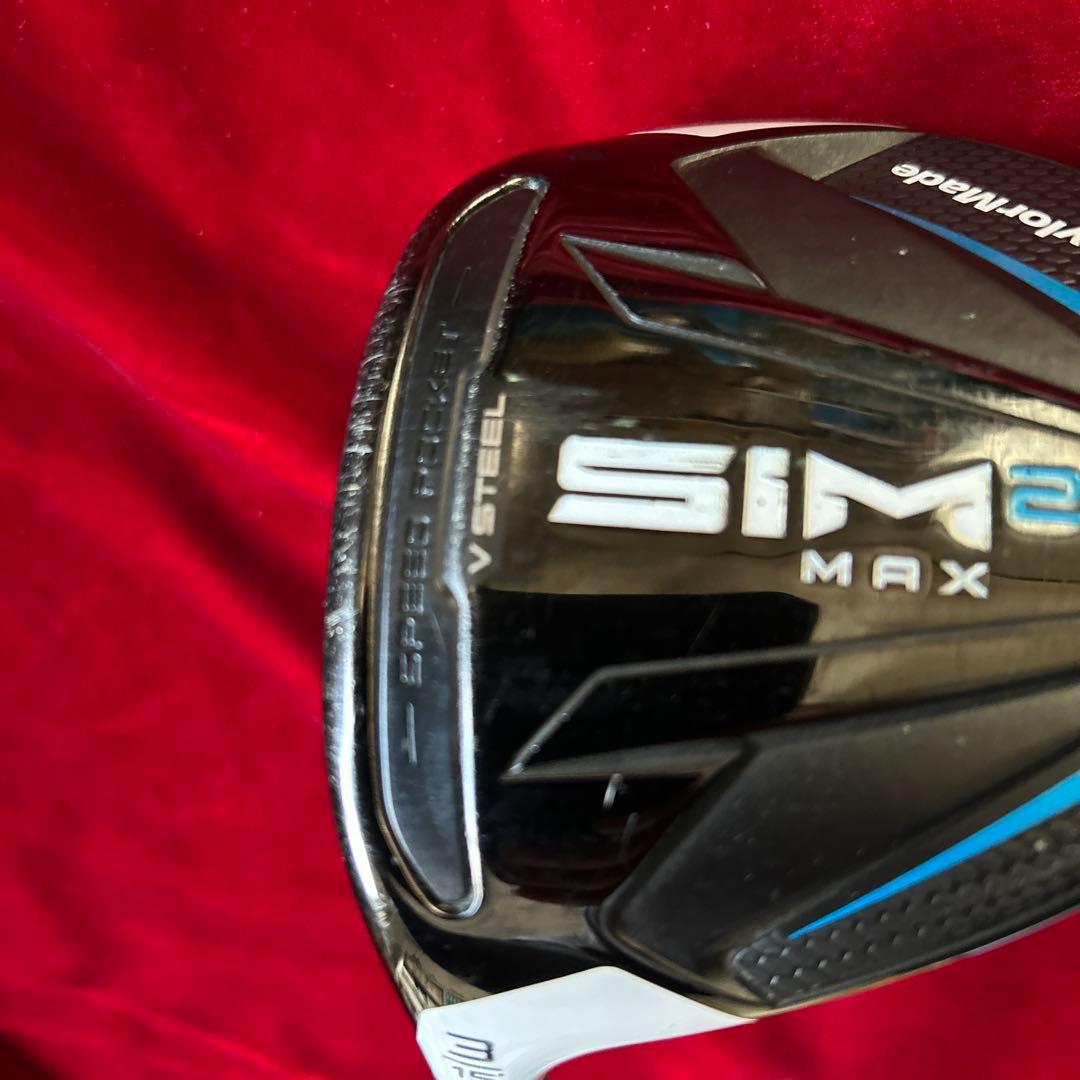 (レフティ用)テーラーメイドSIM2Max3W