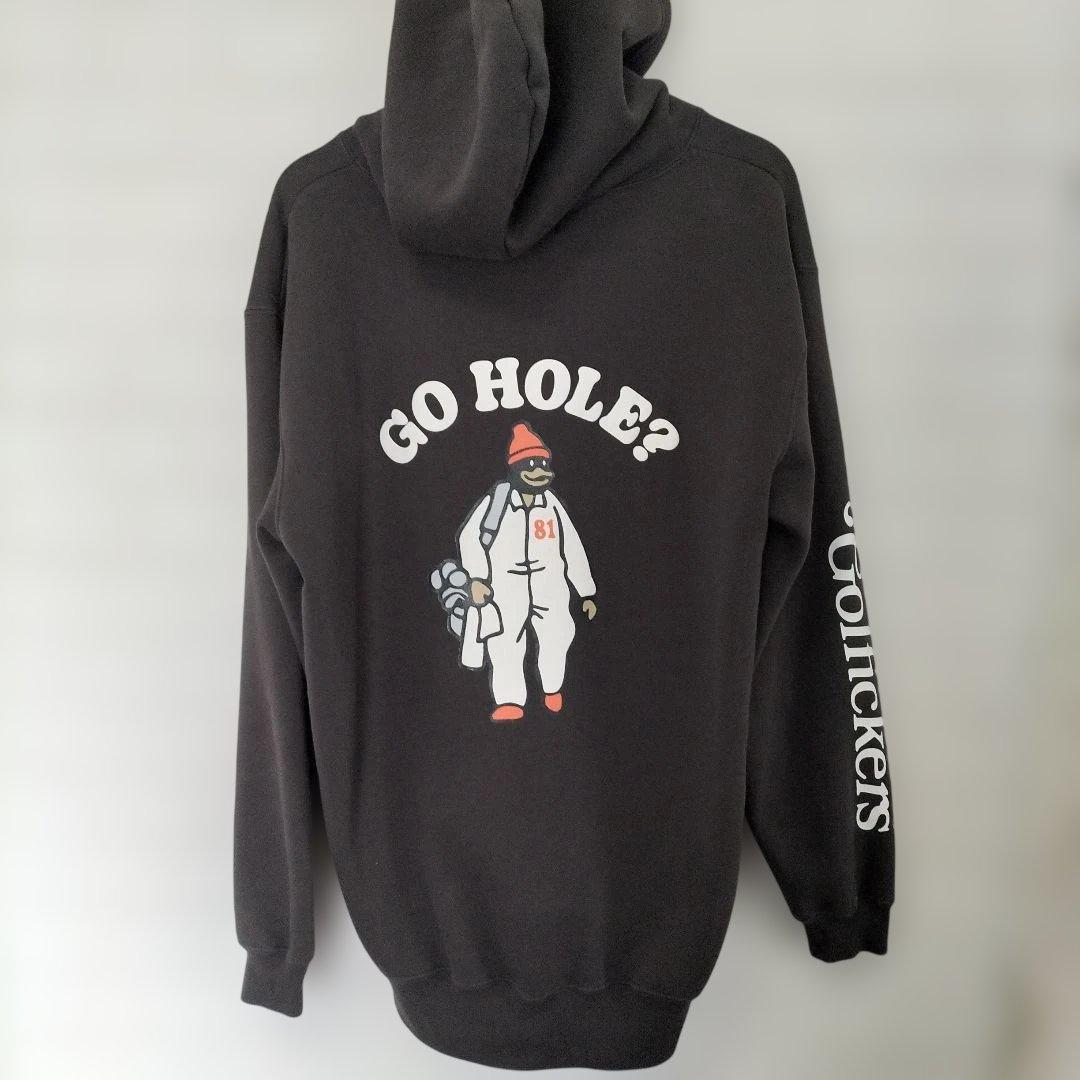 Golfickers　ゴルフィッカーズ　パーカー　ブラウン