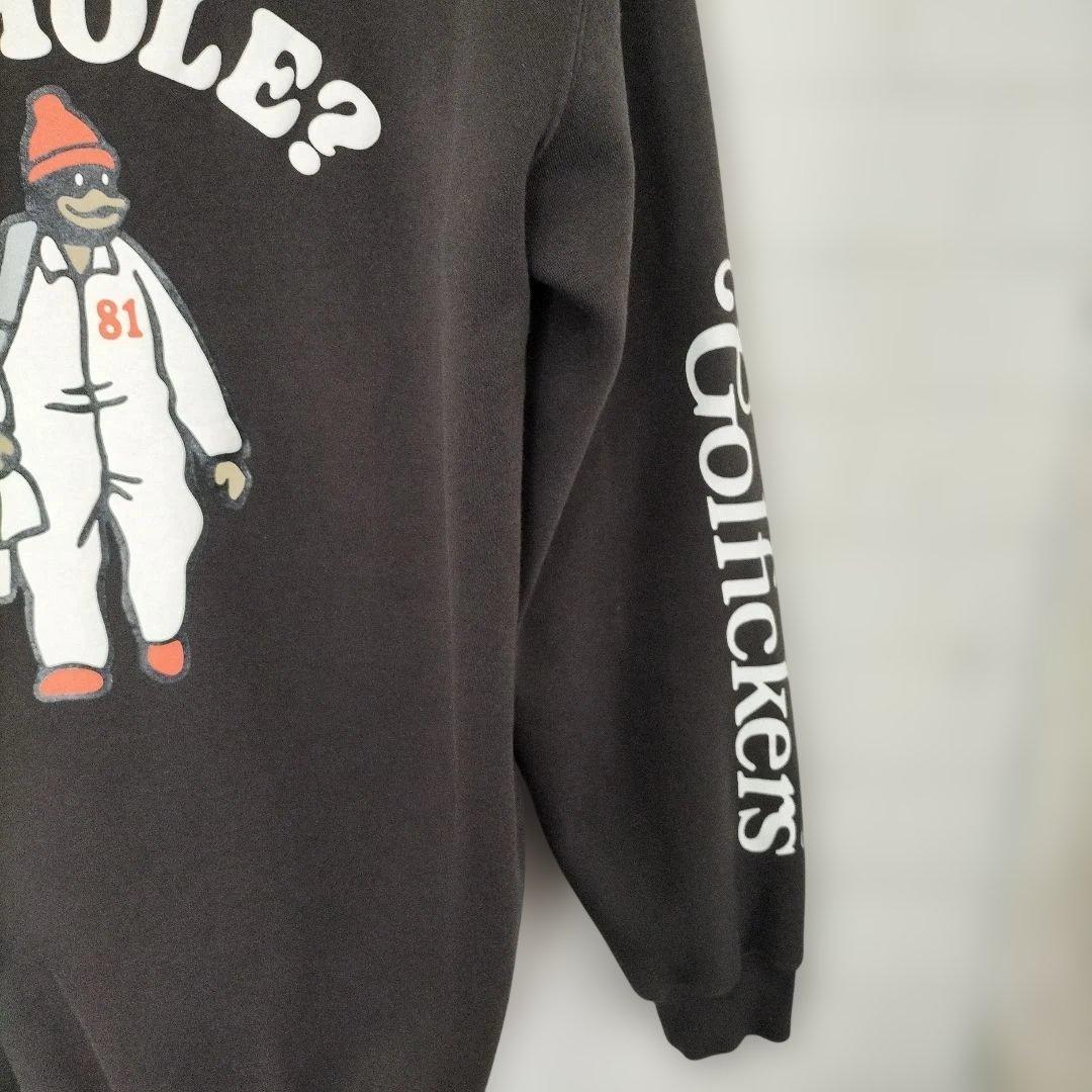 Golfickers　ゴルフィッカーズ　パーカー　ブラウン