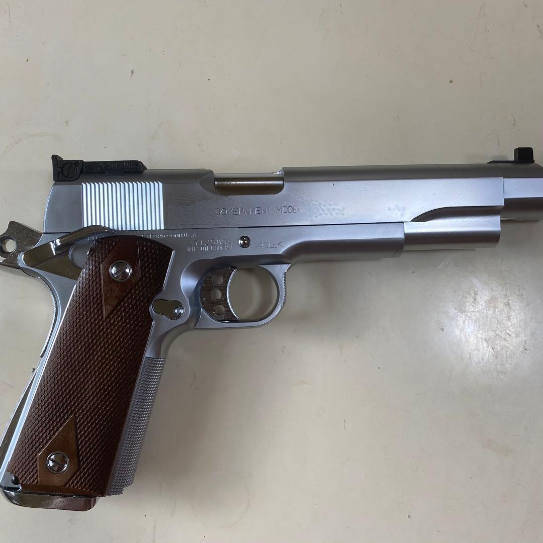 MGC ウィルソンLE 固定スライドガスガン