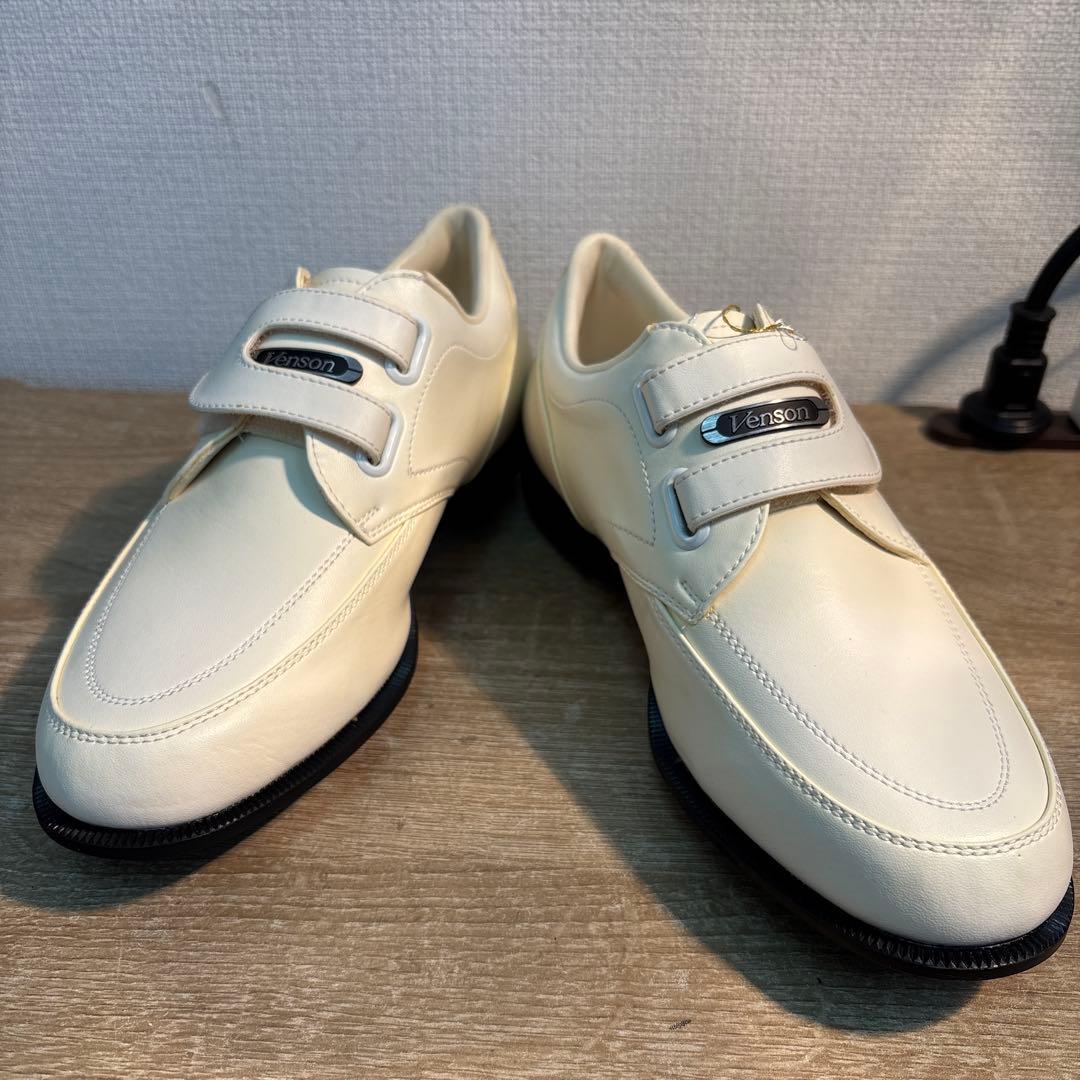 Lenson ゴルフシューズ OT-6800 ホワイト