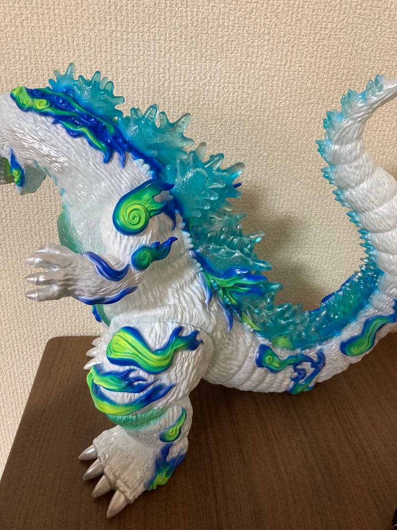 【美品】frogtree ゴジラ　浮世ノ絵　鬼火　ゴジラキャラバン