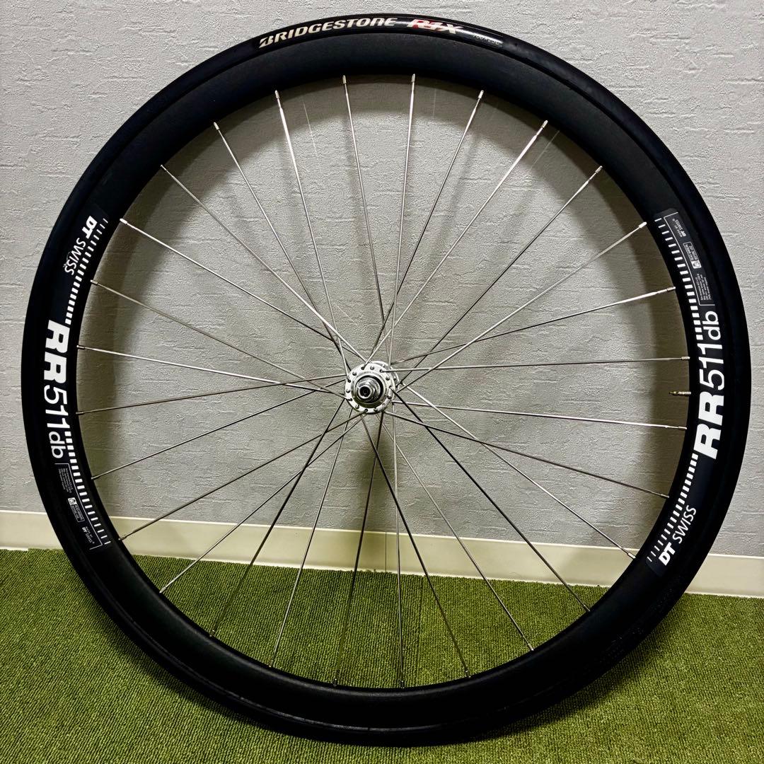 DT SWISS RR511 dbリム x DURA-ACE ホイール前後