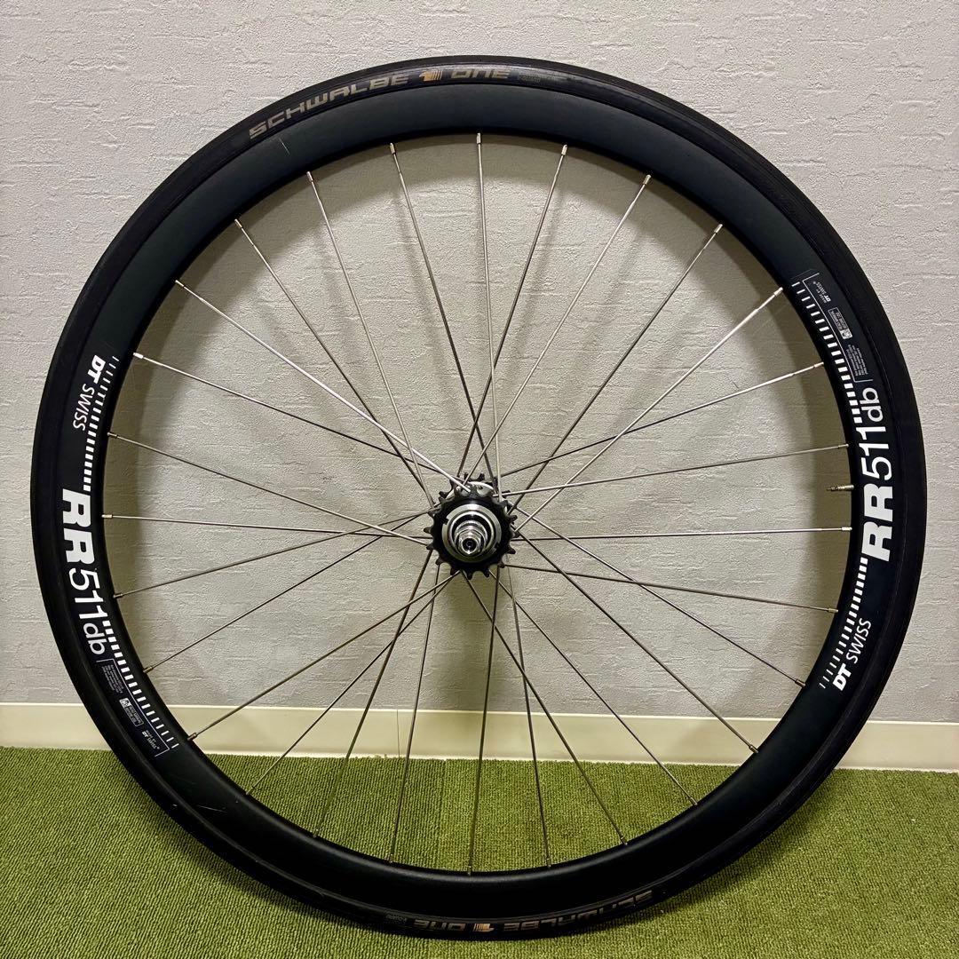 DT SWISS RR511 dbリム x DURA-ACE ホイール前後