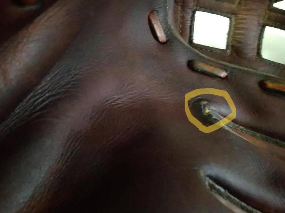 超貴重　玉澤DELUXE 硬式グローブ