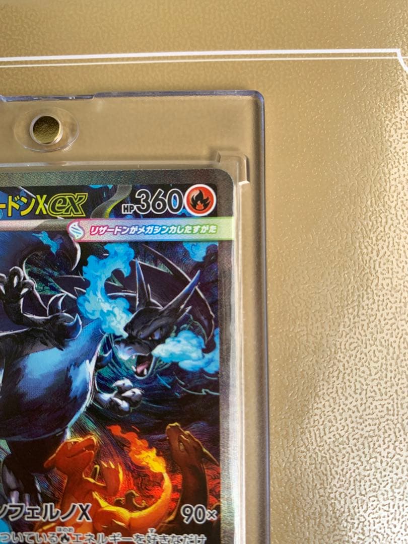 メガリザードンX EX 360 HP sar