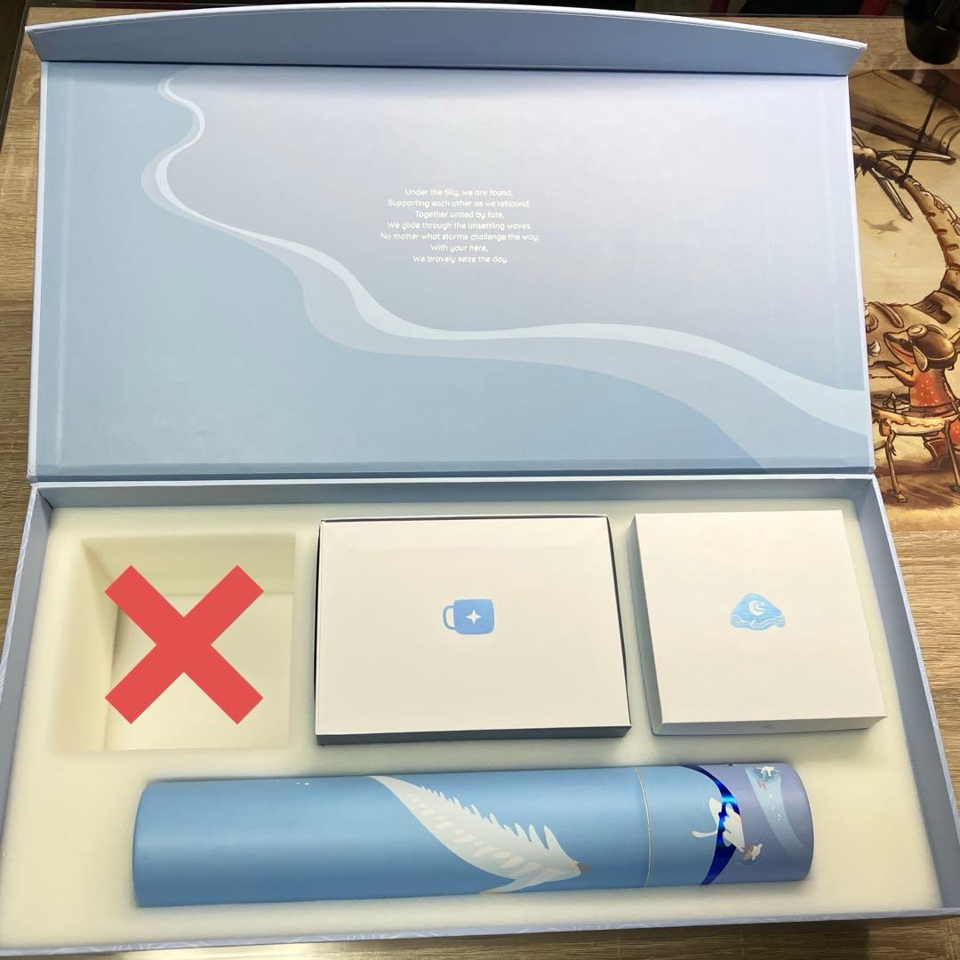 【欠品あり】sky星を紡ぐ子どもたち2周年記念ボックス