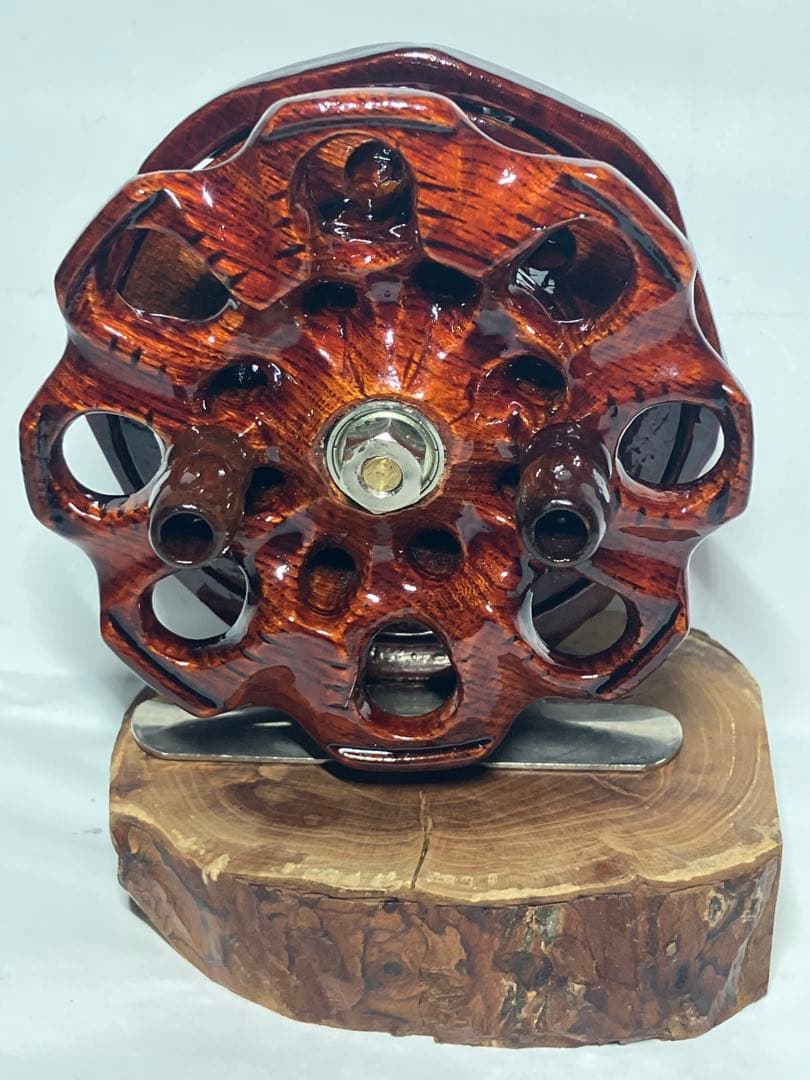 木駒リールインスプールタイプオリジナルカスタム　0106-1