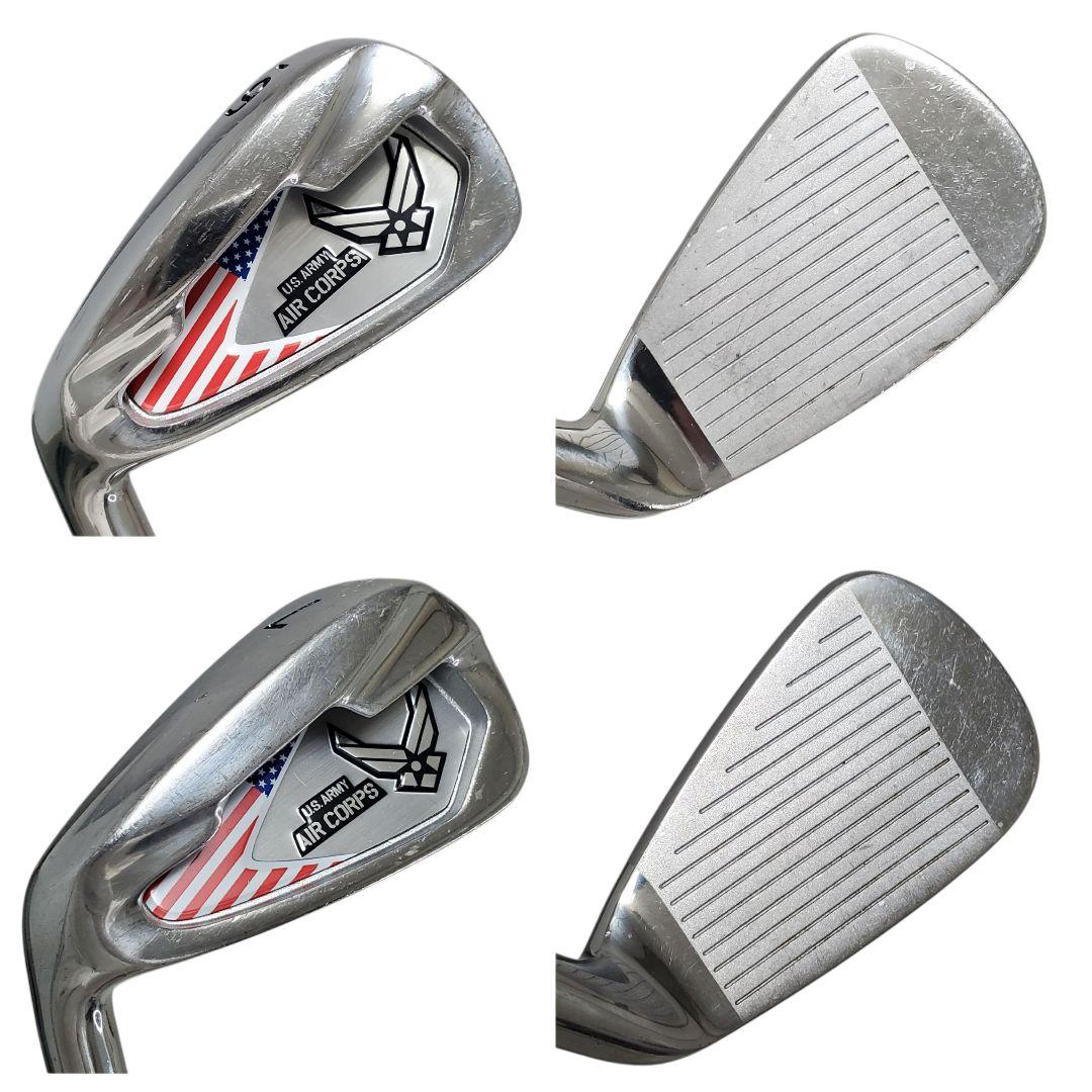 希少 U.S. ARMY レフティ メンズ クラブセット