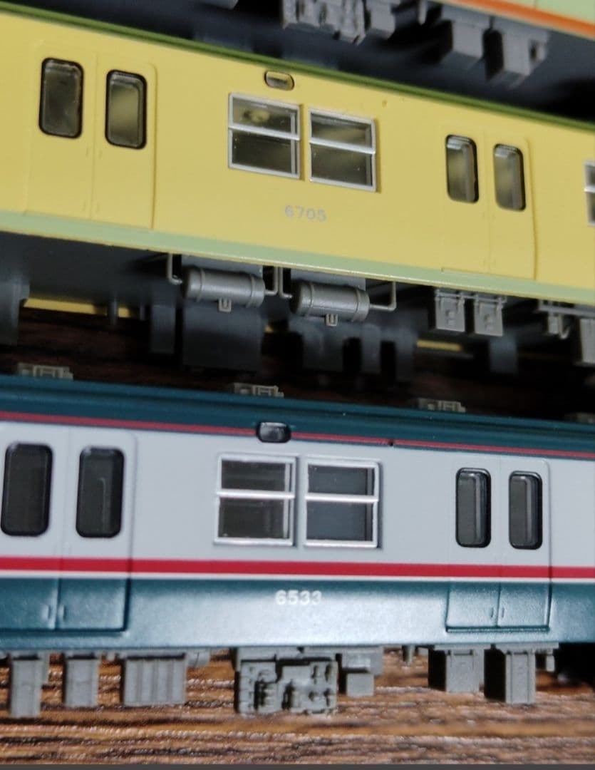 相模鉄道　6000系　先頭車4両　マイクロエース　相鉄　歴代