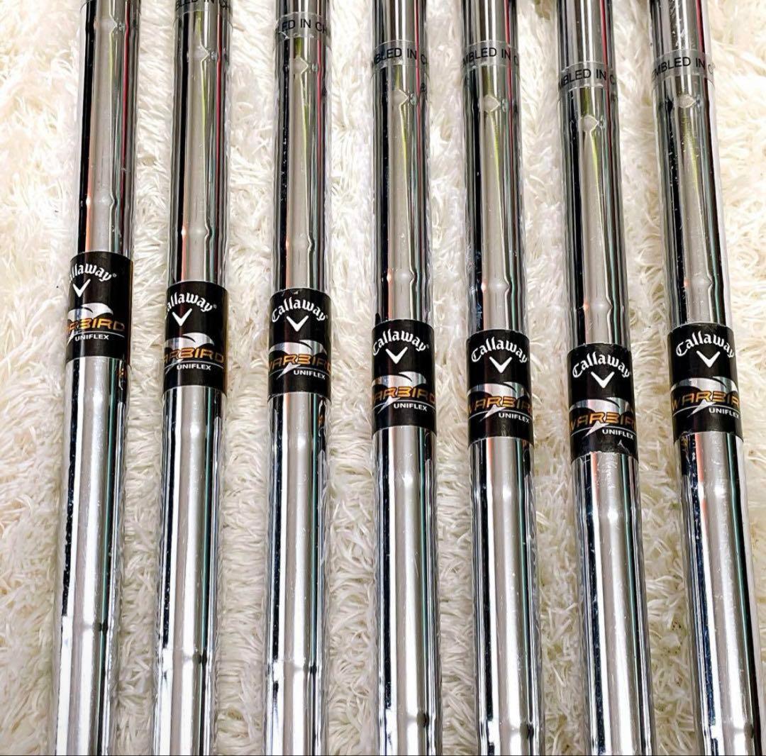 Callaway WARBIRD ゴルフクラブ フルセットキャロウェイ新品ボール