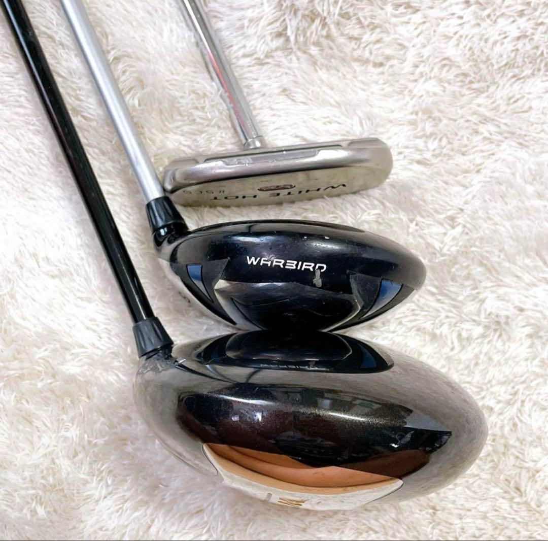 Callaway WARBIRD ゴルフクラブ フルセットキャロウェイ新品ボール