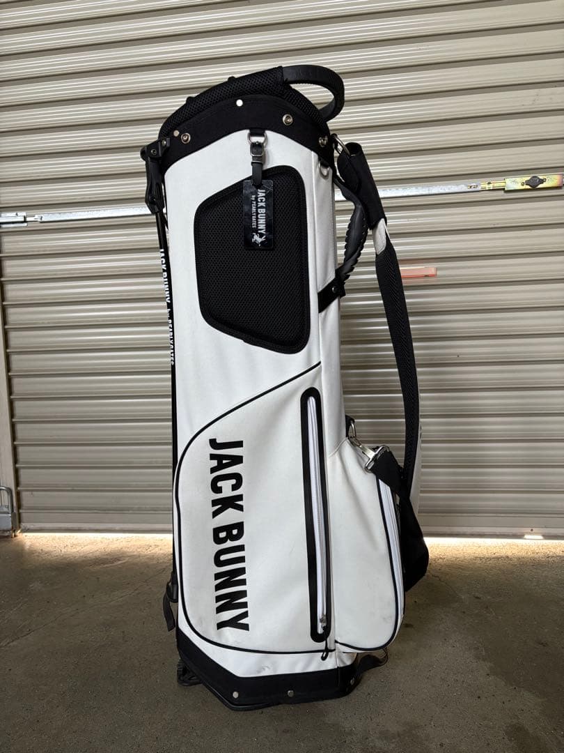 ジャックバニー　ゴルフキャディーバック