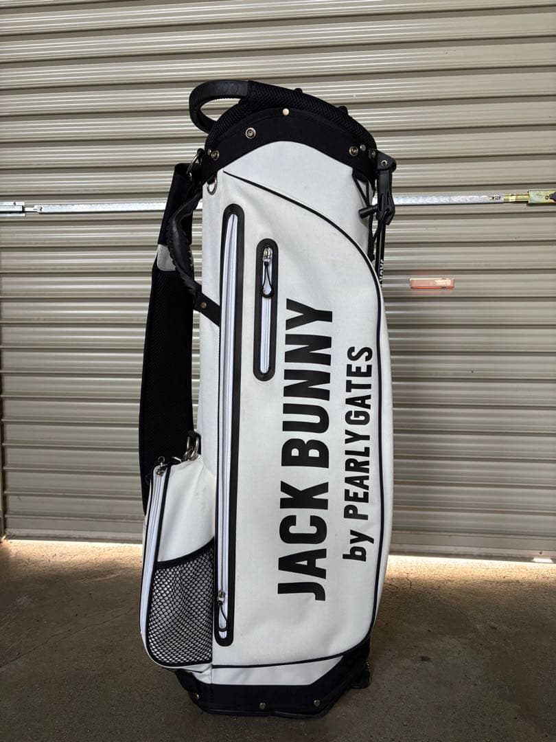 ジャックバニー　ゴルフキャディーバック