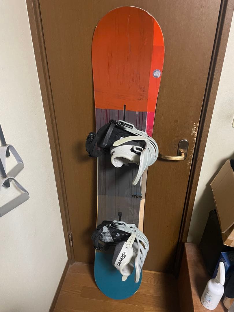 BURTON CUSTOMバートン カスタム　三点セット