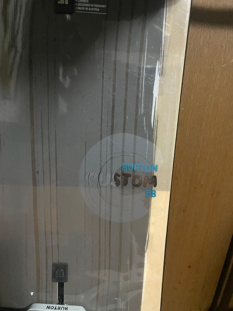 BURTON CUSTOMバートン カスタム　三点セット